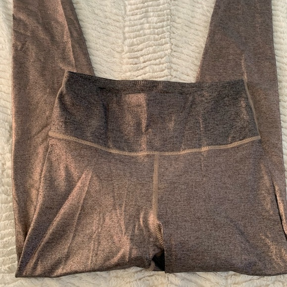 Bundle of 3 kyodan ultra high waist metallic space dye heather jersey leggings - Picture 16 of 16